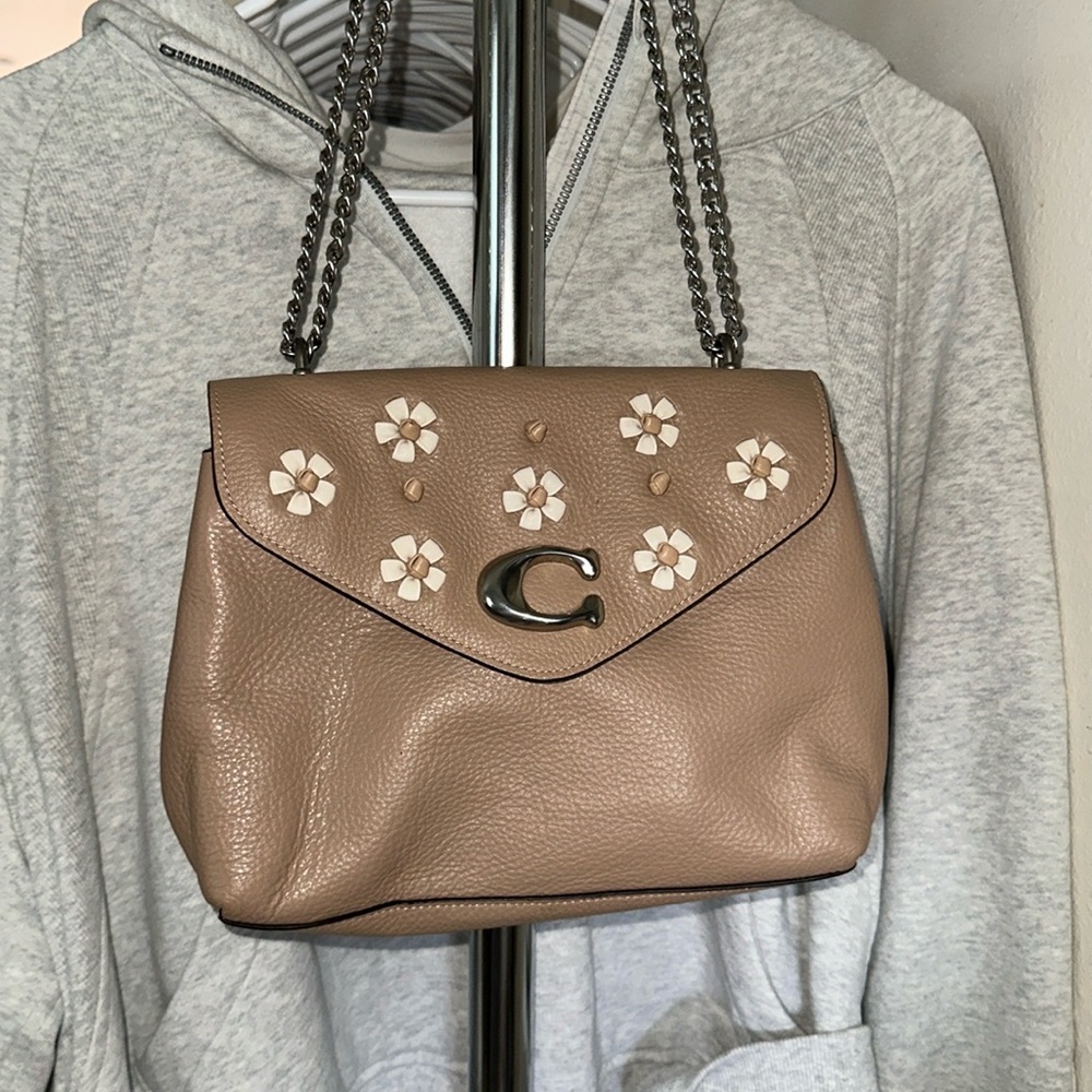 Coach Floral Shoulder/Crossbody